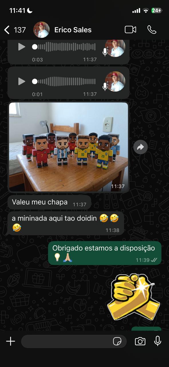 Depoimento de cliente